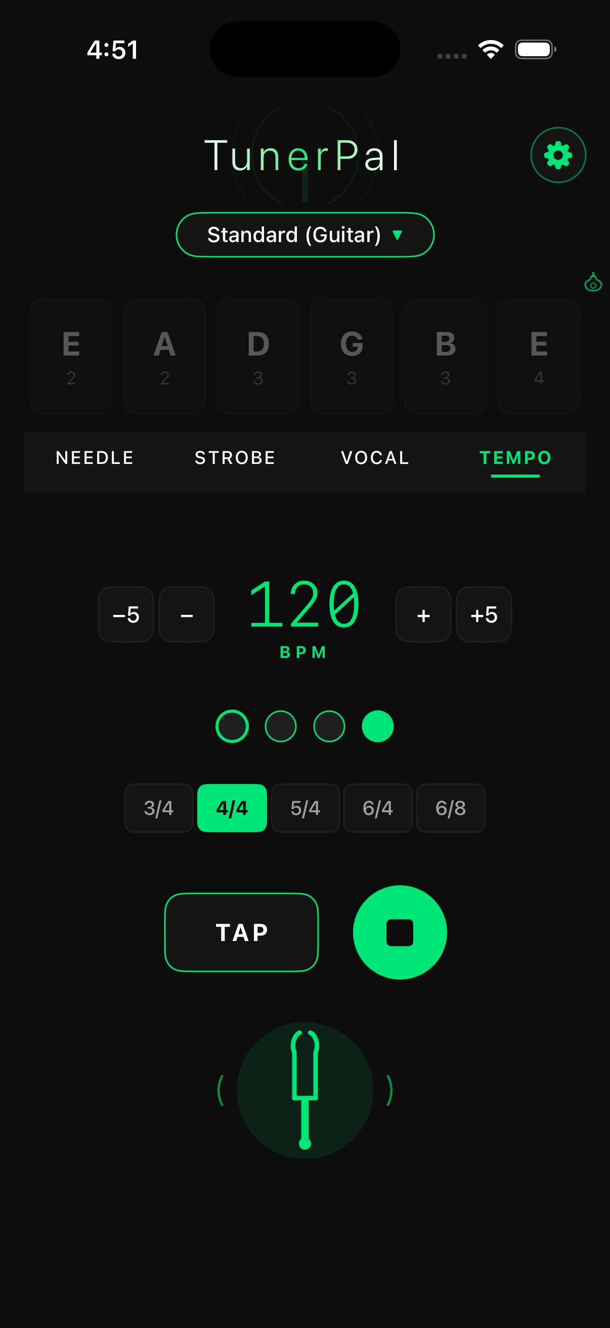 Metronome - Stage Pro Theme