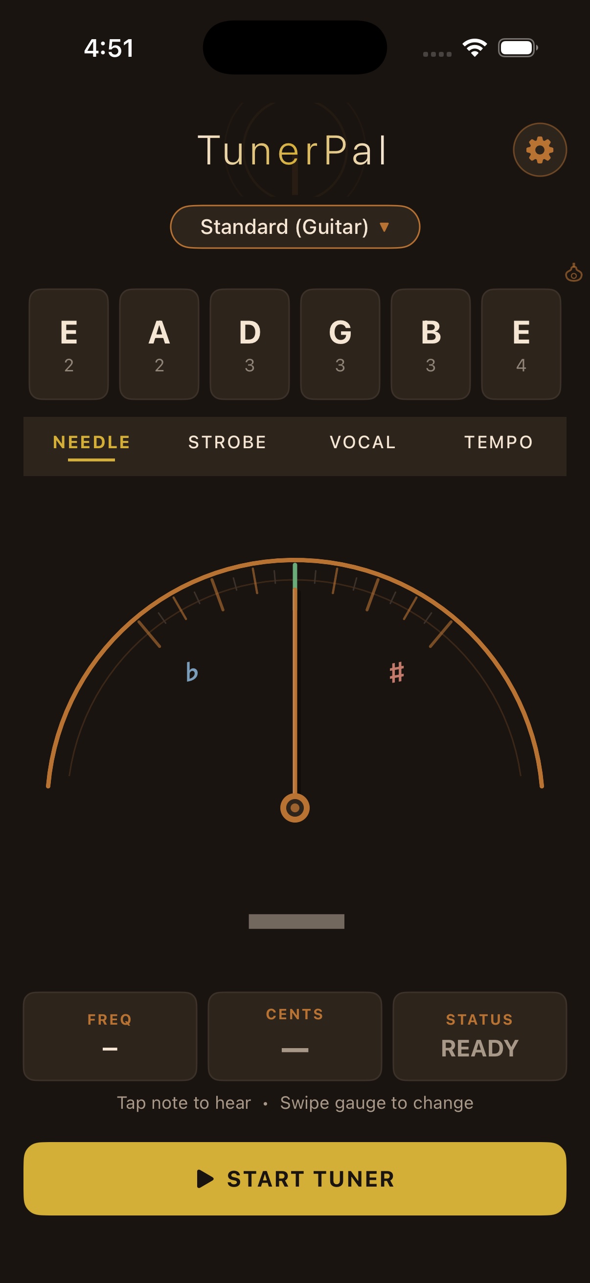 Needle Tuner - Classic Theme