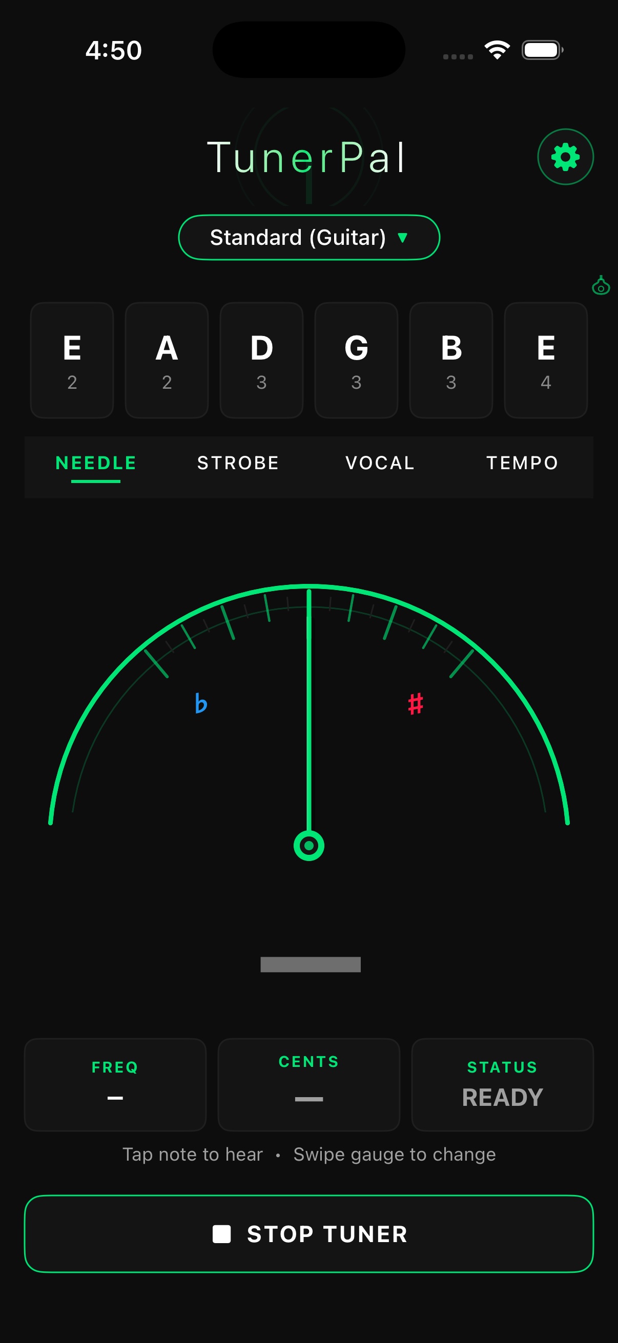 Needle Tuner - Stage Pro Theme