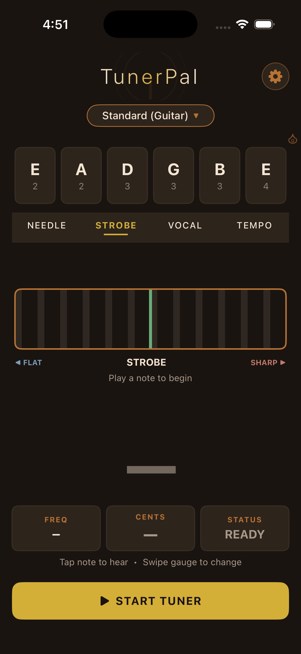 Strobe Tuner - Classic Theme